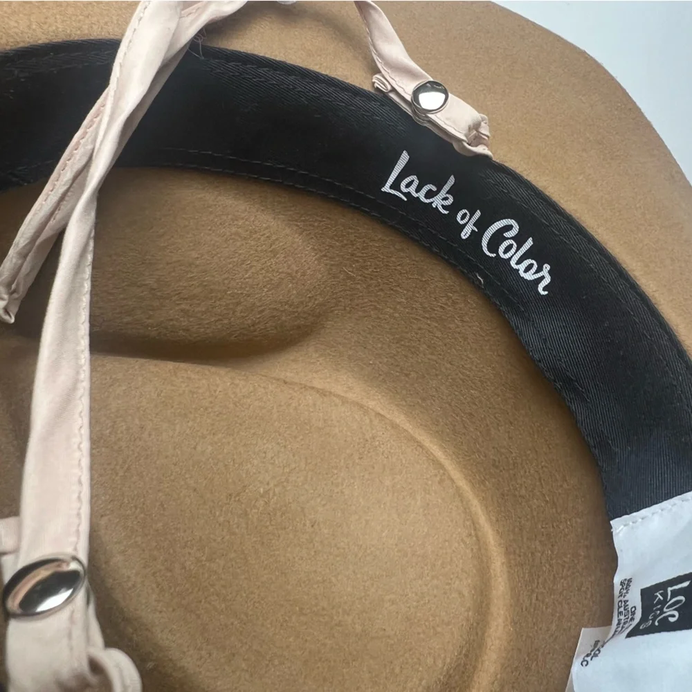 Lack Of Color Teak Mirage Hat - Picture 5 of 6